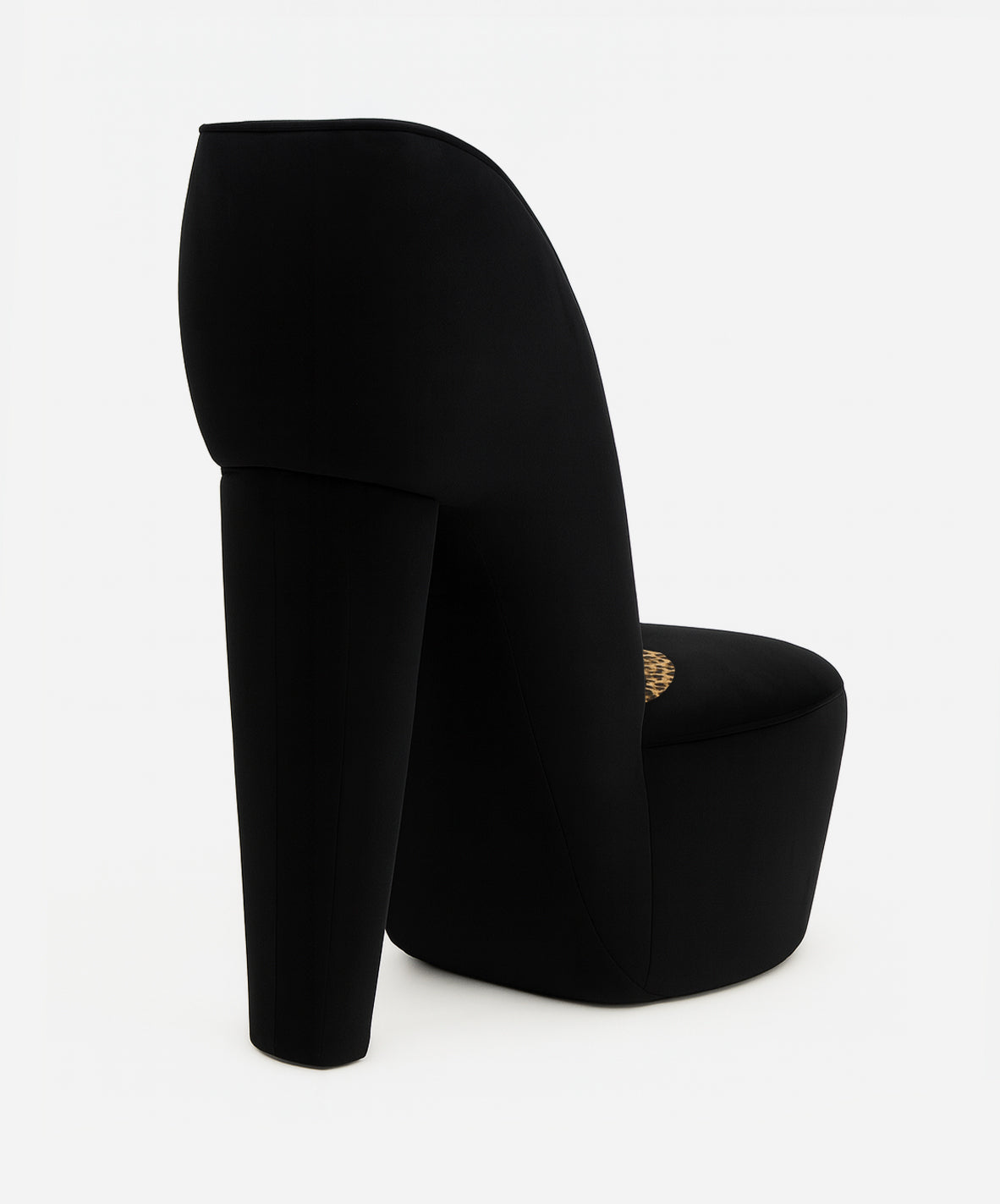 Leopard Print Heel Chair
